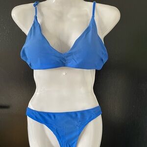 3/$30 SHEIN Blue Bikini Set